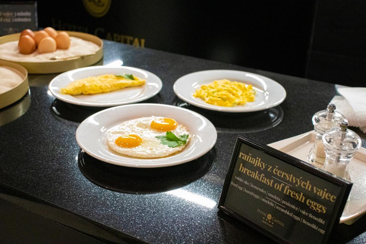 Hotel Capital With Private Wellness Nitra Eksteriør billede