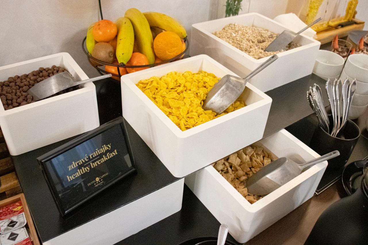 Hotel Capital With Private Wellness Nitra Eksteriør billede