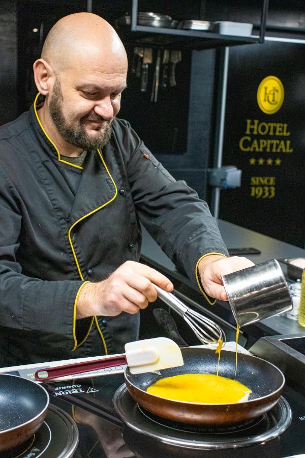 Hotel Capital With Private Wellness Nitra Eksteriør billede