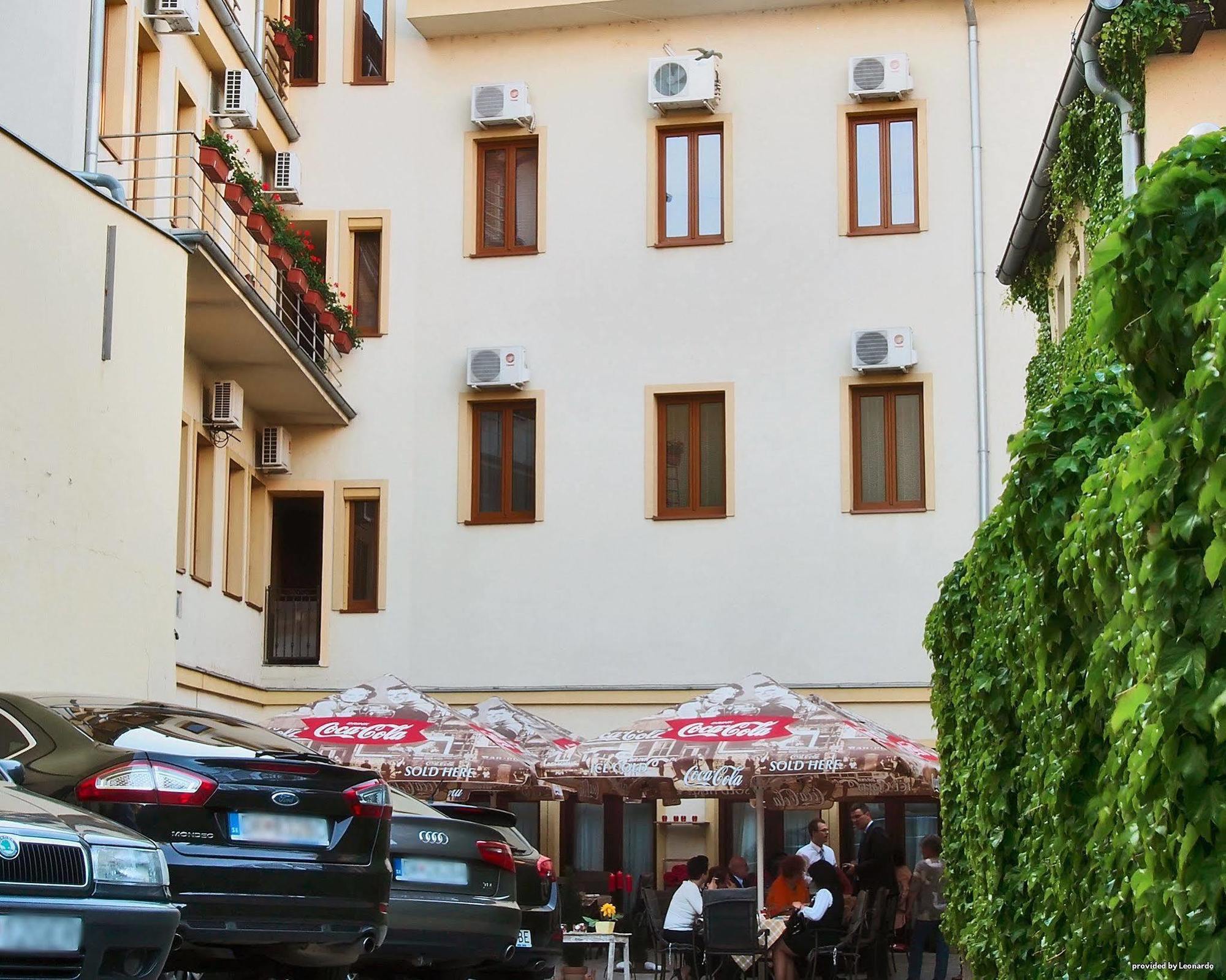Hotel Capital With Private Wellness Nitra Eksteriør billede