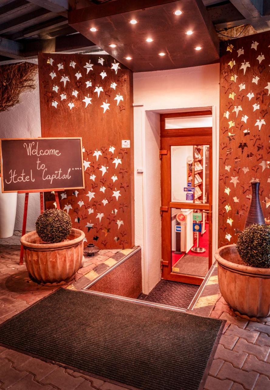 Hotel Capital With Private Wellness Nitra Eksteriør billede