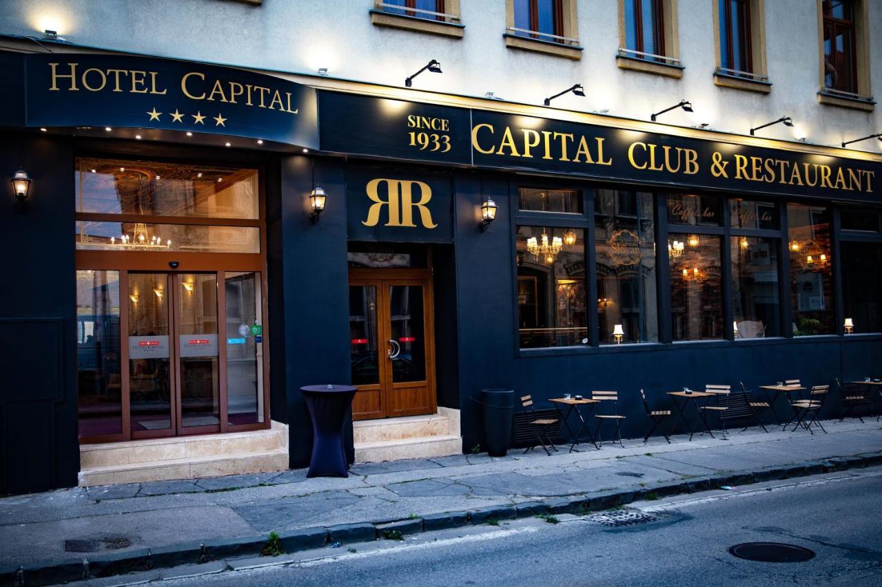 Hotel Capital With Private Wellness Nitra Eksteriør billede