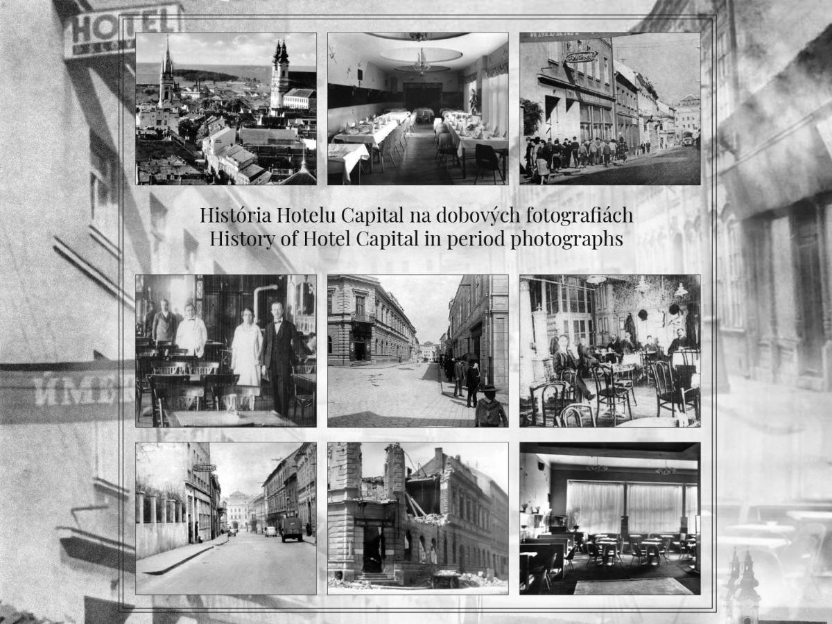 Hotel Capital With Private Wellness Nitra Eksteriør billede